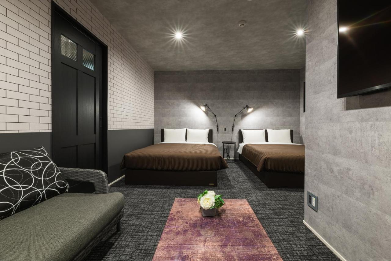 Hotel All Stay Hakata Kukodori Fukuoka  Kültér fotó