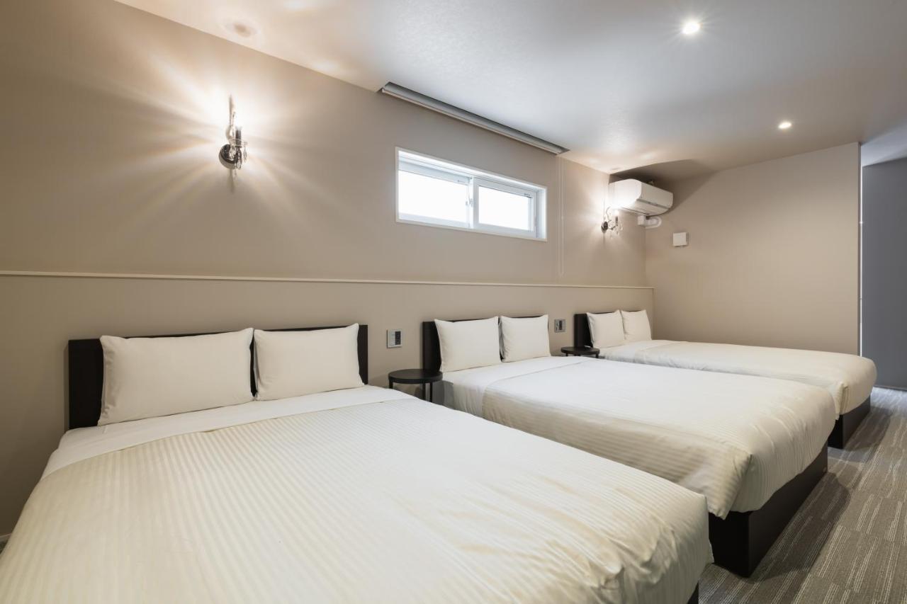 Hotel All Stay Hakata Kukodori Fukuoka  Kültér fotó