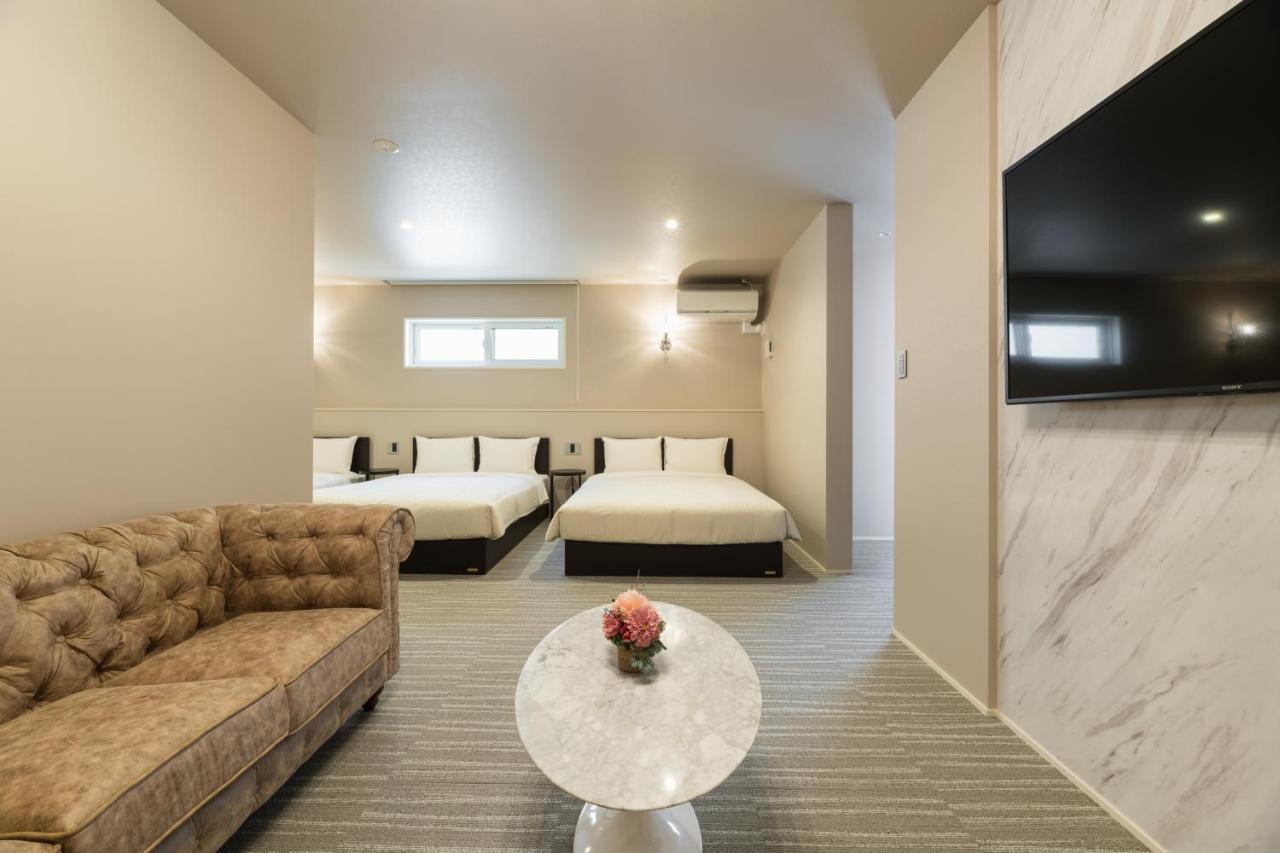 Hotel All Stay Hakata Kukodori Fukuoka  Kültér fotó